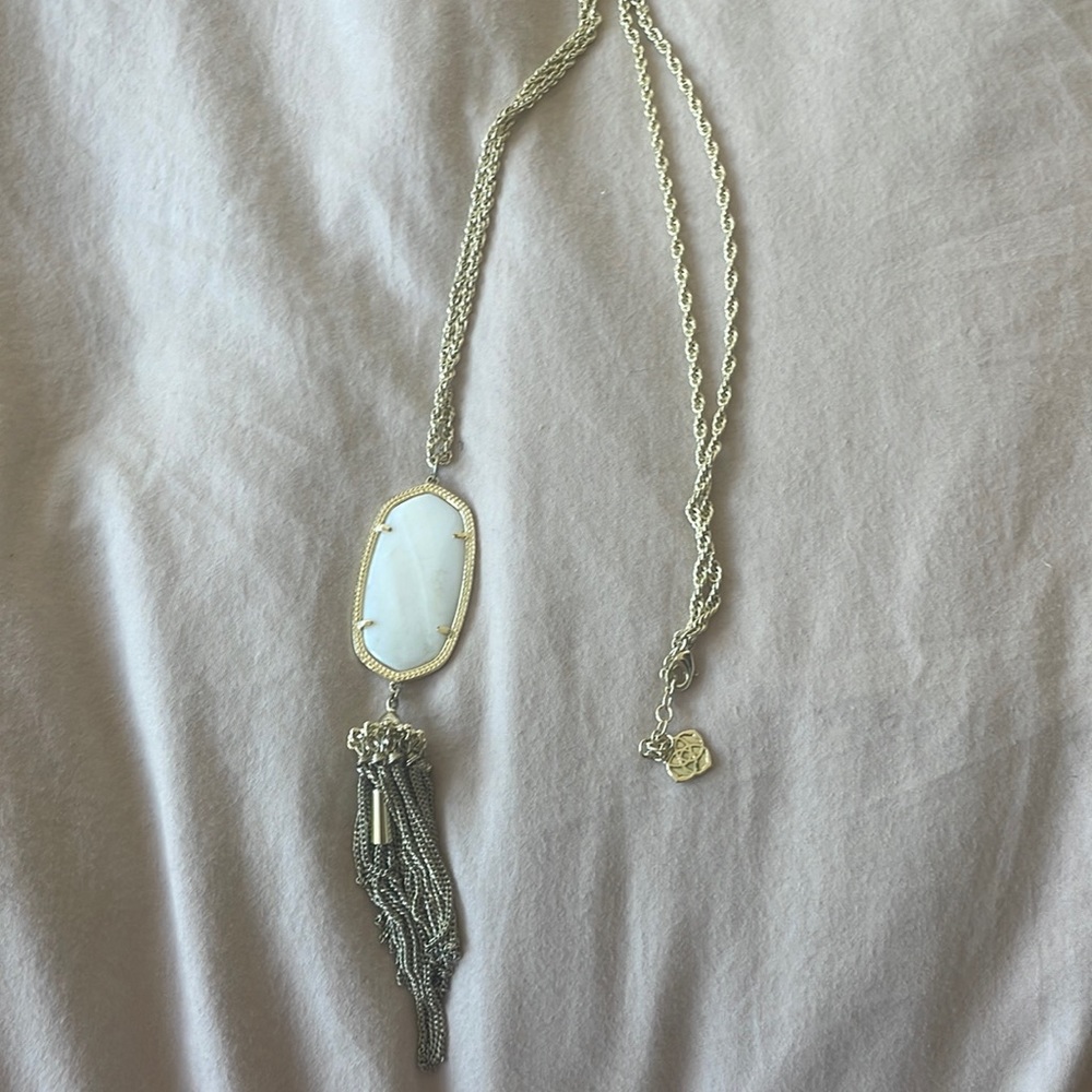 Kendra Scott long necklace